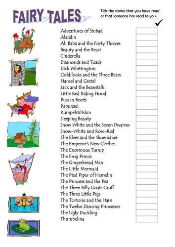 most popular fairy tales|List of Fairy Tales: 20 Fables, Fairy Tales, and .